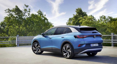 Europe's VW ID.4 And ID.5 Gets Power And Range Increase For 2024 - Photo