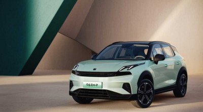 Newly Re<span style='background: #ff0000'>design</span>ed Lynk & Co 06 EM-P PHEV Produces 295 Horsepower - Photo