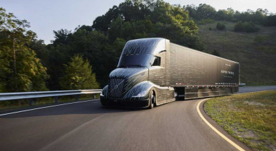 Volvo SuperTruck 2 To Change The Trucking Industry Forever - Photo