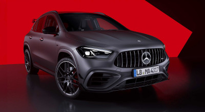 Open Doors For The New Iconic 2024 Mercedes-Benz GLA 45 S 4Matic+: Revamped and Ravishing - Photo