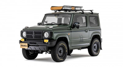 Suzuki Jimny: The Mini G-Class Lookalike - Photo