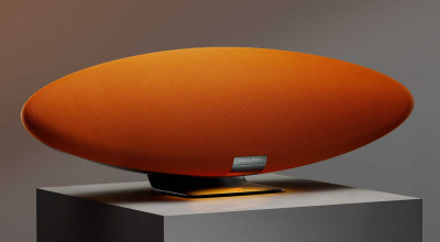 Bowers & Wilkins Zeppelin McLaren Edition Speaker: A Fusion of Speed <span style='background: #ff0000'>and</span> Sound  - Photo