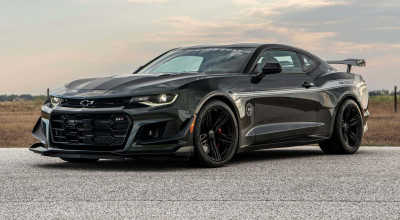 Celebrating 57 Years of Camaro Legacy: Introducing the Chevrolet Camaro Exorcist Final Edition - Photo