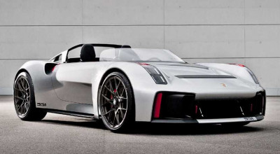 Porsche 551 Spyder Vision Concept: A Nod to the Past, A Leap Towards the Future - Photo