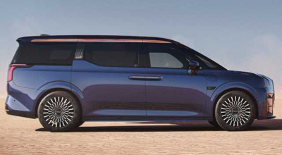 <span style='background: #ff0000'>Volvo</span> EM90 Electric Minivan: An Early Surprise That Shatters Expectations - Photo