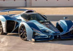 Delage Daring the Supercar Realm: A Grand Tourer to Rival Bugatti Chiron on the Horizon - Photo