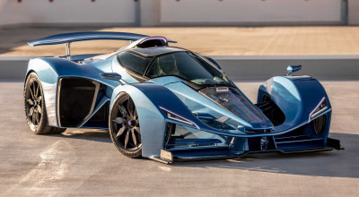 Delage Daring the Supercar Realm: A Grand Tourer to Rival Bugatti Chiron on the Horizon - Photo