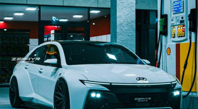 The 2024 Hyundai Verna Rendering Is Extremely Sporty - Photo