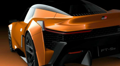 <span style='background: #ff0000'>Toyota</span> Gives Fans A Sneak Peek At The FT-Se and FT-3e Concept Cars - Photo
