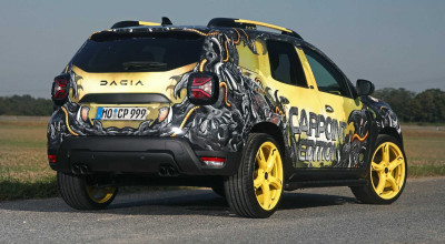 Dacia Duster Carpoint Edition: A Monster-Themed Marvel on Wheels - Photo