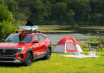 VW Atlas Cross Sport Amps Up Its Rugged Aesthetics with Basecamp Package - Photo