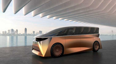 The Nissan Hyper Tourer Concept: An Electric <span style='background: #ff0000'>Minivan</span> that Monitors Your Well-being - Photo