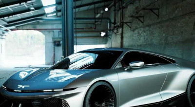 DeLorean Next Generation Motors Will Build A C8 <span style='background: #ff0000'>Corvette</span>-Based Supercar - Photo