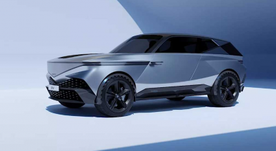 This Genesis XV Study Is Designed To Compete With The Lamborghini Urus - Photo