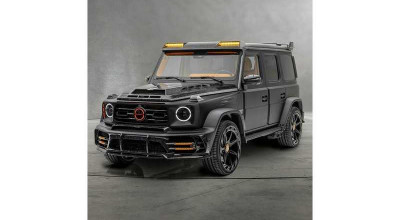 Mansory's Halloween Spectacle: The Mercedes-Benz G-Class P859 Package Unveiled - Photo