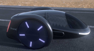 Unveiling Shane: The Futuristic Two-Wheeled Electric Marvel - Photo