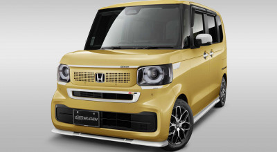 Mugen Amplifies the Charm of <span style='background: #ff0000'>Honda</span> N-Box Duo with a Dash of Aerodynamic Flair - Photo