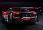 Unleashing the Beast: The Ferrari 296 Challenge Roars onto the Track with 690 Horsepower and Dazzling Aerodynamics - Photo