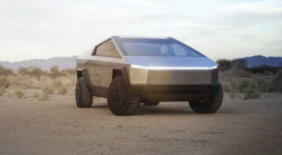 <span style='background: #ff0000'>Tesla</span> <span style='background: #ff0000'>Cybertruck</span> Debuts: Deliveries to Kick Off on November 30 - Photo