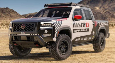 Nissan Frontier Geared Up for Glory in the 500th NORRA Race - Photo