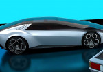 Italdesign's Asso di Picche in Movimento: A Nod to 1973 Audi Concept with an Electric Twist - Photo