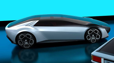 <span style='background: #ff0000'>Italdesign</span>'s Asso di Picche in Movimento: A Nod to 1973 Audi Concept with an Electric Twist - Photo