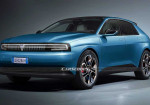 Lancia Gamma Electric Fastback Announced For 2026 - Photo
