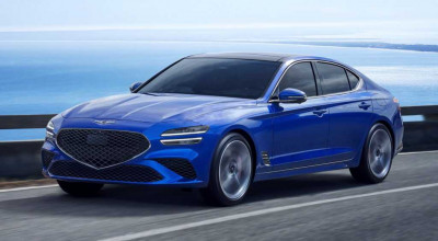U.S. Version Of 2024 Genesis G70 Base Engine Receives A 48 HP Boost - Photo