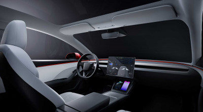 Observing Your Blinks And Yawns, That's What Tesla's New Drowsiness Warning System Does - Photo