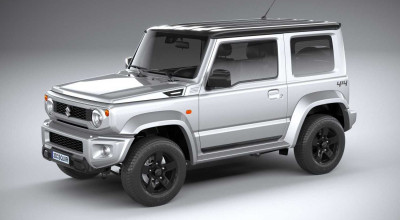 The $40K Suzuki Jimny 4Style Looking Like A Baby Mercedes G-Class - Photo