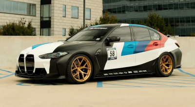 The 900-horsepower BMW M3 GT4 Is An Insane Creation, Believe Us - Photo