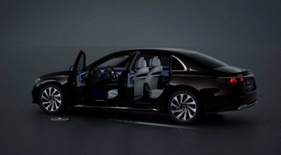 A Symphony of Luxury: 2024 Mercedes E-Class L Makes a Grand Entrance in China with a Bundle of Rear Passenger Perks - Photo