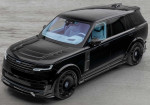 Mansory’s Bold Rendition: Unveiling the 2024 Range Rover V8 Heritage Limited Edition - Photo