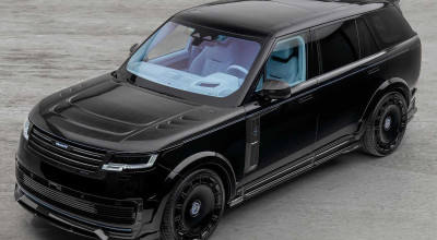 Mansory’s Bold Rendition: Unveiling the 2024 Range Rover V8 Heritage Limited Edition - Photo