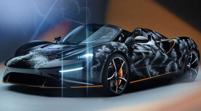 McLaren Elva Bespoke Aesthetic: A Masterstroke by Artist <span style='background: #ff0000'>Hom</span> <span style='background: #ff0000'>Nguyen</span> - Photo