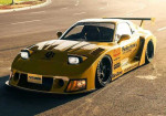 Mazda RX-7 Meets Porsche 935: A JDM-Euro Style Fusion Masterpiece - Photo