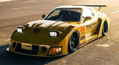 Mazda RX-7 Meets Porsche 935: A JDM-Euro Style Fusion Masterpiece - Photo