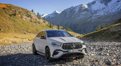 2026 Mercedes-AMG GLE 53 PHEV Gets 107 HP Additional Power - Photo