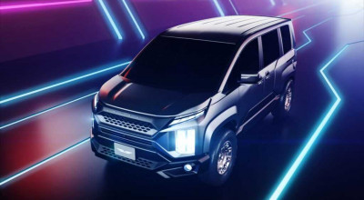 Introducing The Vrarva Orcus, A Revamped Take On The Mitsubishi Delica D:5 - Photo
