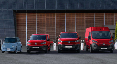 Stellantis Is In The Process Of Updating Its Van Collection - Photo