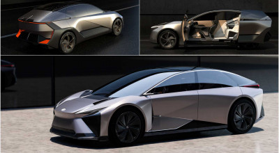 Unveiling the Future: Lexus LF-ZC, The Pinnacle of Luxury EV Concepts - Photo