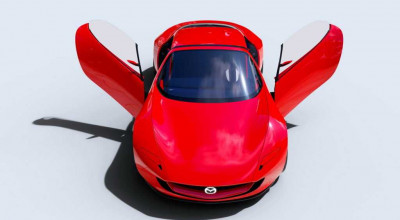 The 365-Horsepower Mazda Iconic SP Is A Preview Of The Brand's Electric Future - Photo