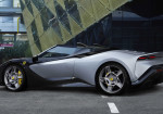Ferrari SP-8 Unveiled: A Customized Roadster Dream Turned Reality by Special Projects Division - Photo