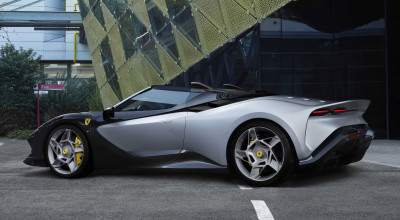 Ferrari SP-8 Unveiled: A Customized Roadster Dream Turned Reality by Special Projects Division - Photo