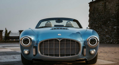 Ares Modena Gives A BMW Z4 An Italian Touch, Creating The Wami Lalique Spyder - Photo