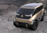 Mitsubishi D:X Concept Is A Look At The Electrified Delica Of The Future - Photo