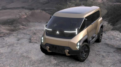 Mitsubishi D:X Concept Is A Look At The Electrified Delica Of The Future - Photo