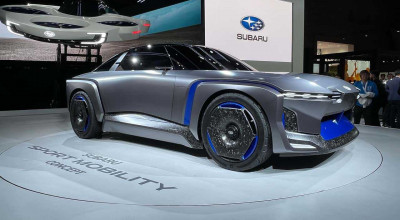 Subaru Sport Mobility Concept: A Nod to the Subaru Sport Évolution - Photo