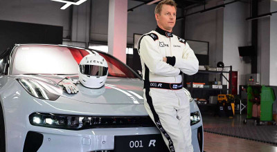 Kimi Räikkönen Appointed Chief Performance Adviser for Zeekr, Spearheads the Zeekr 001 FR Development - Photo