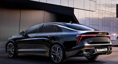 The 2025 Kia K5 Facelift Adds New Technologies And More - Photo